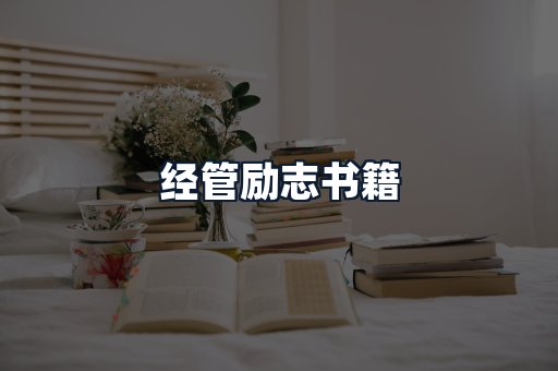 经管励志书籍